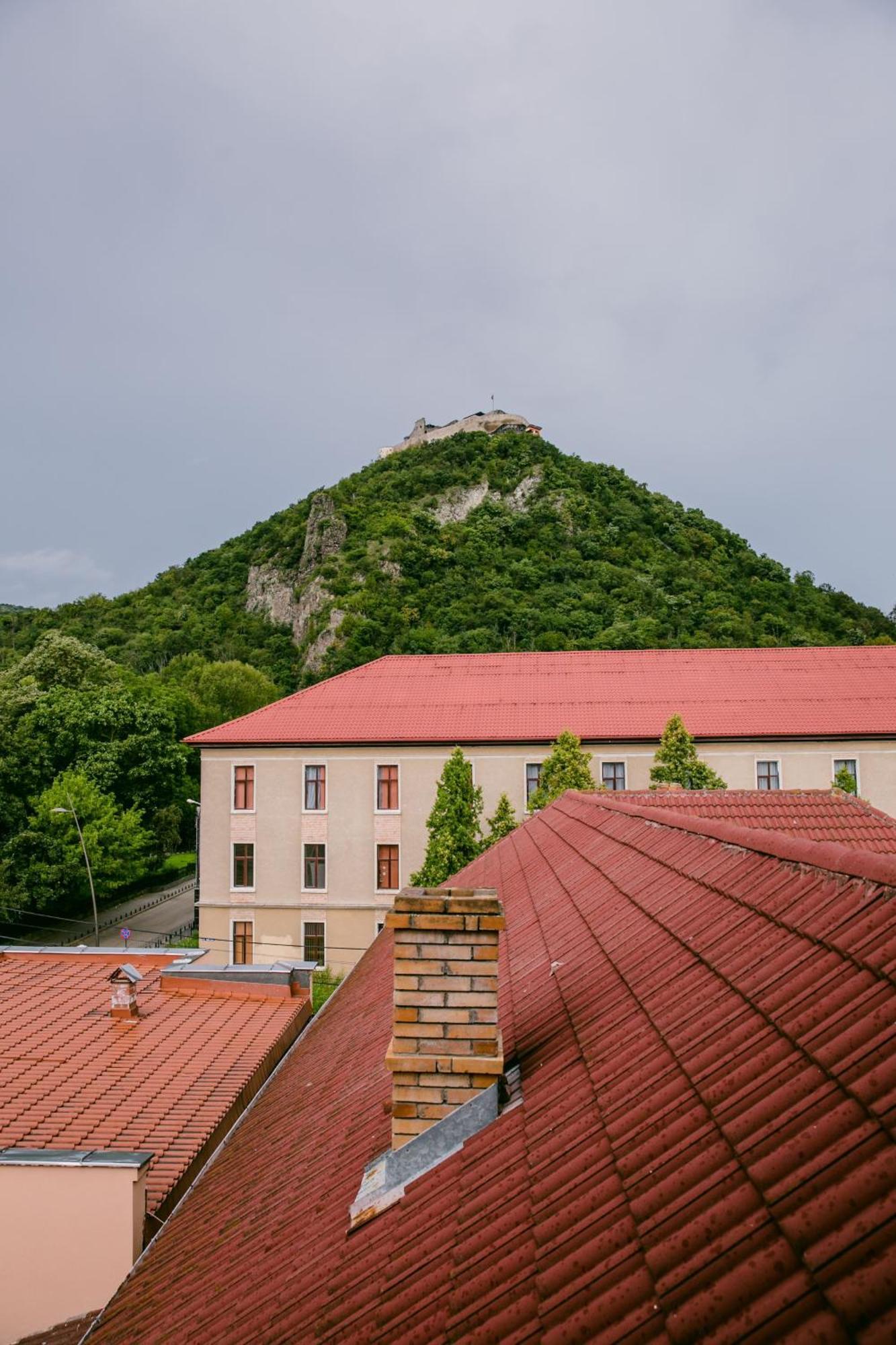 Pensiunea Vila Europa Deva Exteriér fotografie