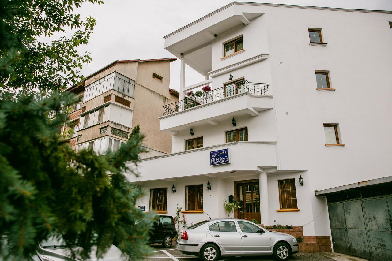 Pensiunea Vila Europa Deva Exteriér fotografie