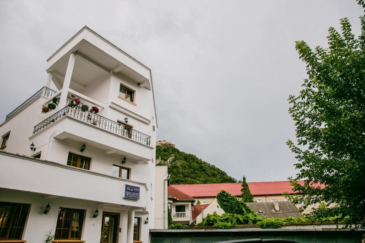 Pensiunea Vila Europa Deva Exteriér fotografie