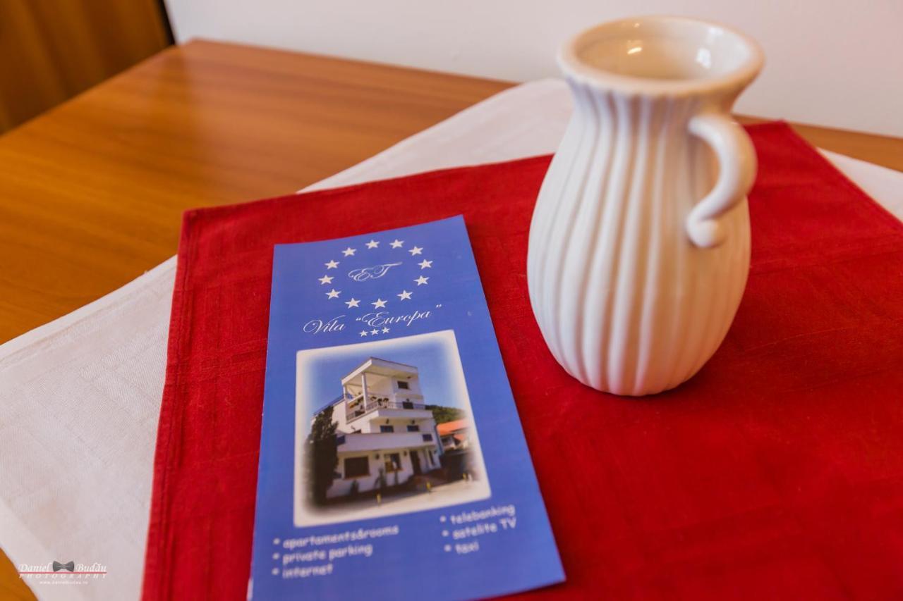 Pensiunea Vila Europa Deva Exteriér fotografie