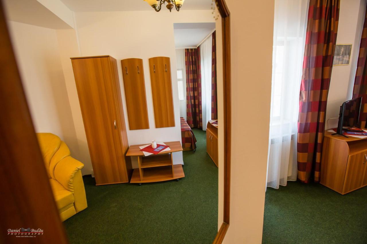 Pensiunea Vila Europa Deva Exteriér fotografie