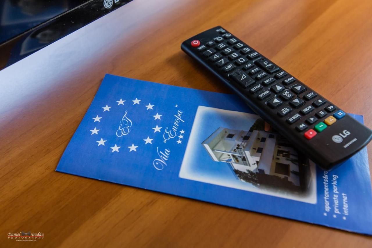 Pensiunea Vila Europa Deva Exteriér fotografie