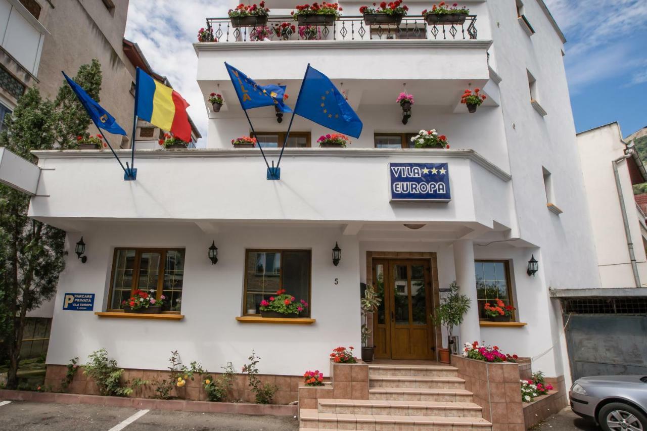 Pensiunea Vila Europa Deva Exteriér fotografie