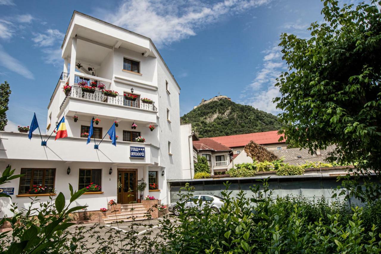Pensiunea Vila Europa Deva Exteriér fotografie